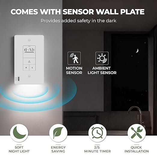 Akicon Humidity Sensor Switch - Image 5