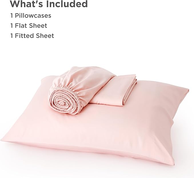 Bedsure Cooling Sheets Twin XL, Rayon Derived from Bamboo, Breathable & Soft - Image 5