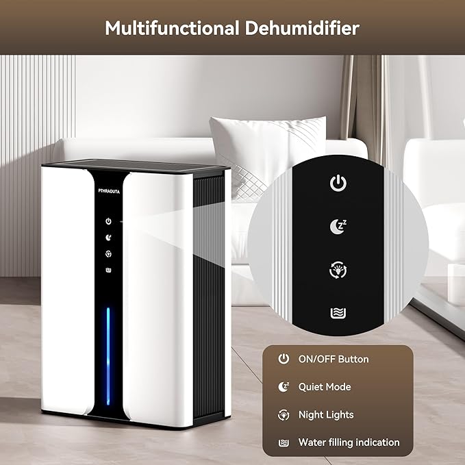 PTHRAOUTA Home Dehumidifier - Image 7