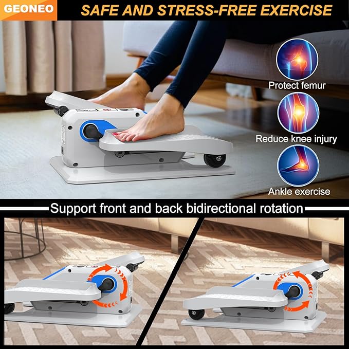 Under Desk Elliptical Machine, Electric Elliptical Exerciser - Image 6