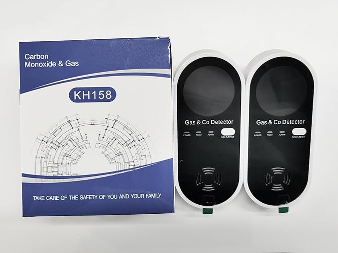 Carbon Monoxide Detectors and Natural Gas Detector, 4-in-1 Carbon Monoxide - Image 4