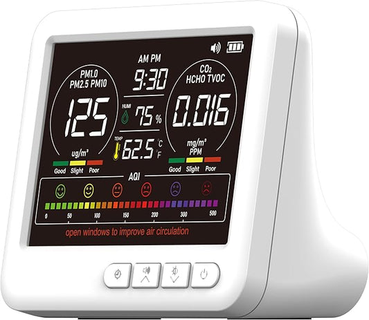 Professional Indoor Air Quality Monitor by AirWhisperAirQualityMonitor