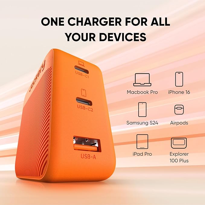 Jackery Portable Power Station Explorer 300 and 102W Fast Charger, 293Wh Backup - Image 7