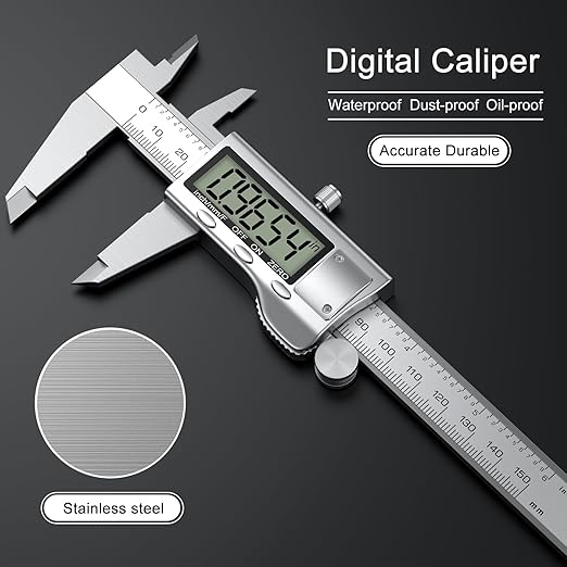 Digital Calipers, Caliper Measuring Tool - Image 2