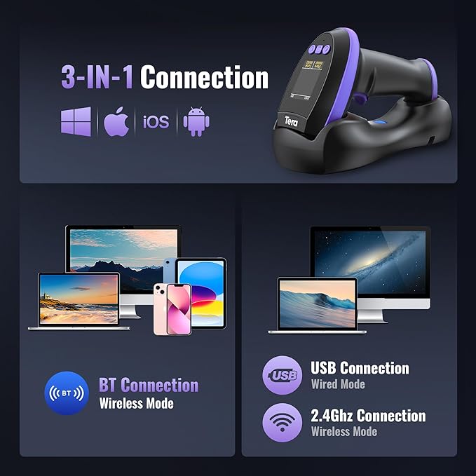 Tera Barcode Scanner Wireless - Image 5