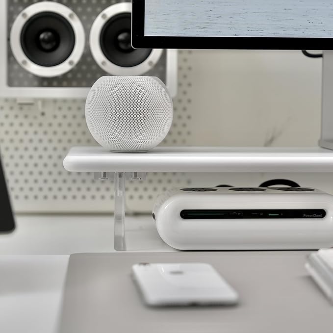ROCDEER Bamboo Monitor Stand Riser - Image 4