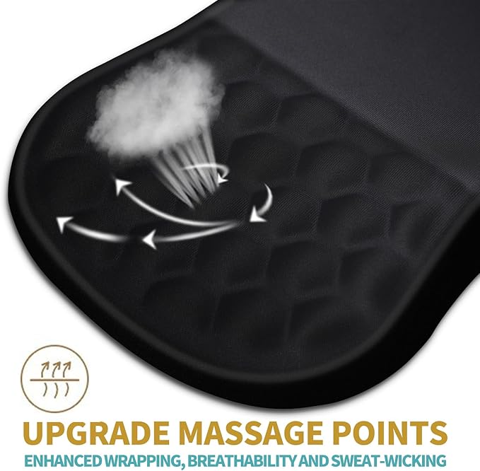 Hokafenle Ergonomic Mouse Pad Wrist Support - Image 2