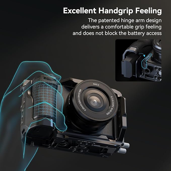 SmallRig Cage Kit for Sony A6700 - Image 3
