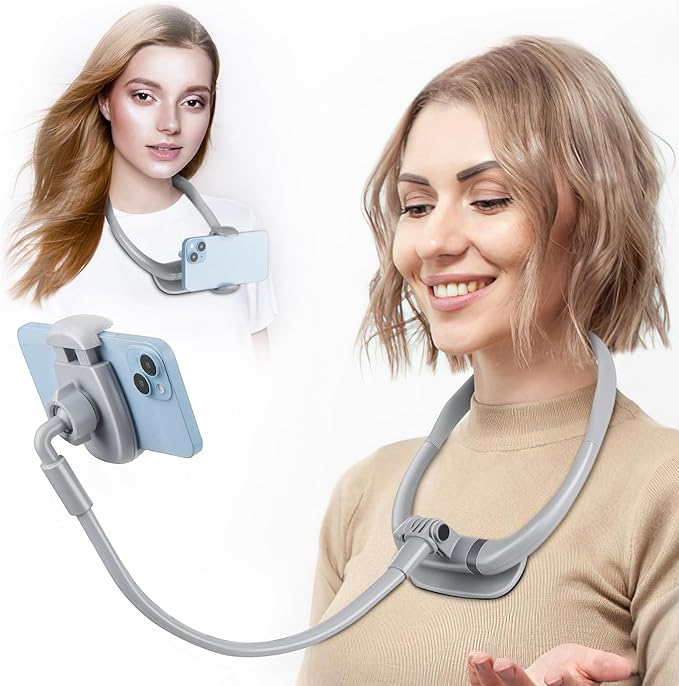 LOVFIVE Cell Phone Stand, Neck Cell Phone Holder by LOVFIVE