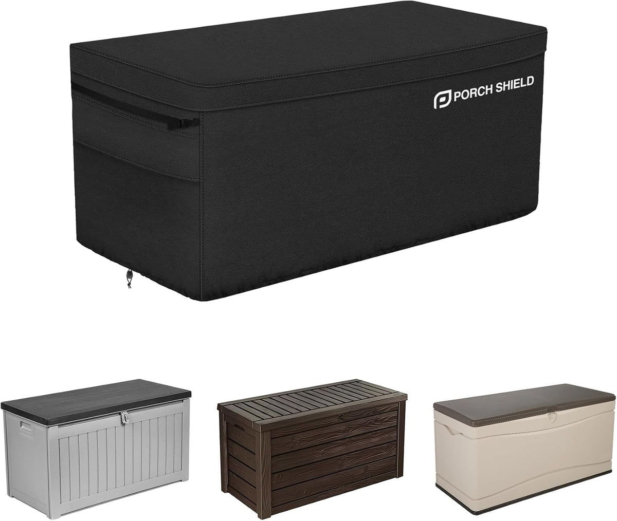 porch shield patio deck box cover (upgrade), 56, main product view