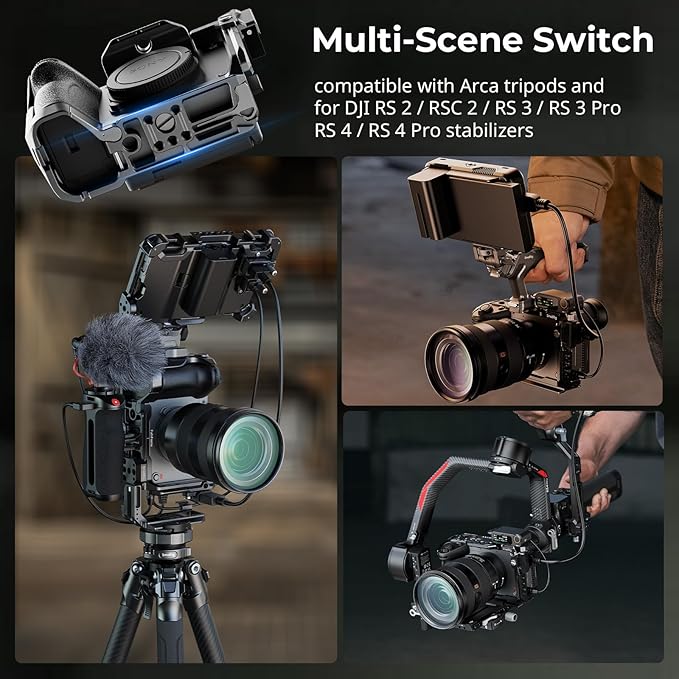 SMALLRIG Cage Kit for Sony FX2, - Image 5