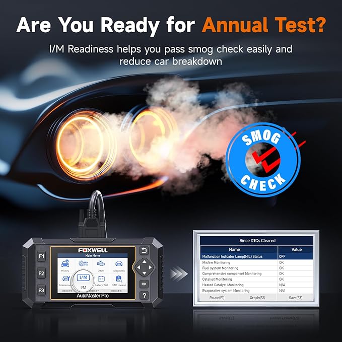 2026 FOXWELL NT624 Elite OBD2 Scanner Upgraded from NT614Elite & NT604Elite - Image 7
