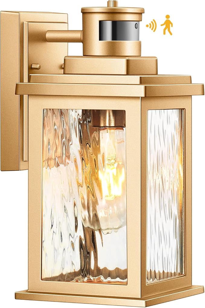 VIANIS Motion Sensor Porch Lights, Outdoor Light Fixtures Wall Mount Dusk to by VIANISLIGHTING