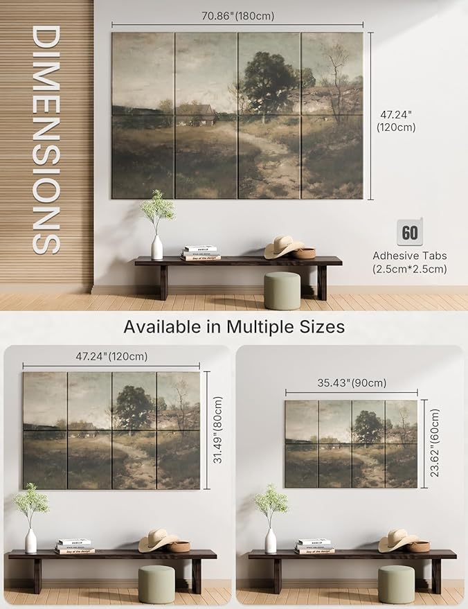 Wall Art Acoustic Panels, Decorative Sound Absorbing Panels - Image 5