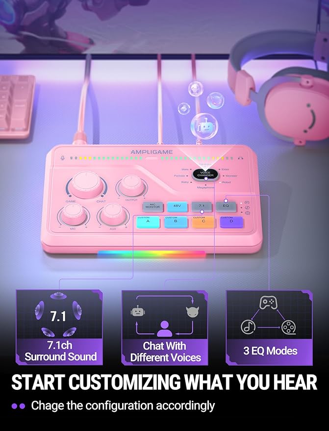 FIFINE Streaming Audio Mixer - Image 7