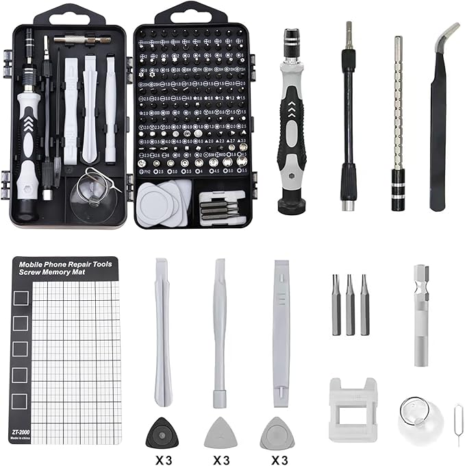 Sipery 122 in 1 Precision Screwdriver Set Magnetic Professional Computer Repair - Image 2