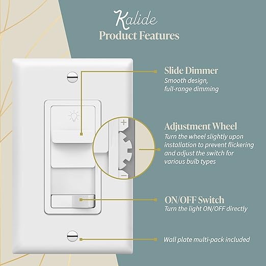 TOPGREENER Paddle Dimmer Switch - Image 2