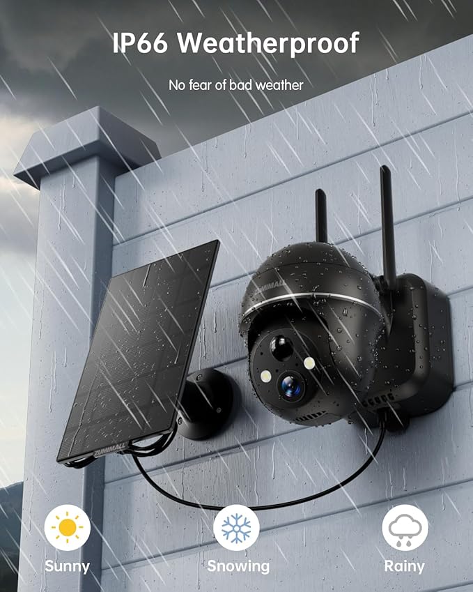 ZUMIMALL Security Cameras Wireless Outdoor - Image 7