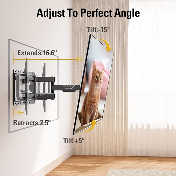 Mounting Dream UL Listed TV Wall Mount - Image 2