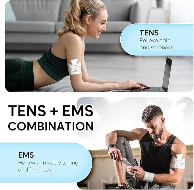 Easy@Home Rechargeable Compact Wireless TENS Unit - Image 3