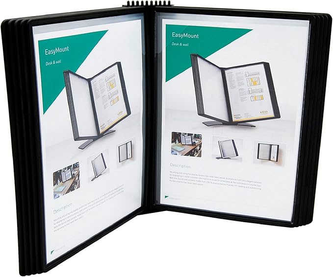 Tarifold DJOIS Wall Mount Reference and Display System – 10 Double-Sided Letter - Image 7