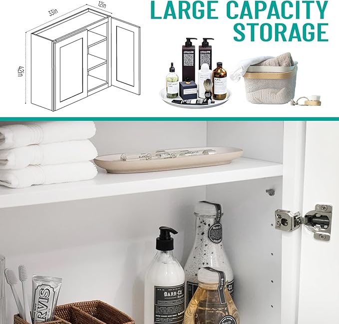 Wall Kitchen Cabinets, RTA Cabinets, Wall Mounted, RTA Upper Cabinet, Modern - Image 8