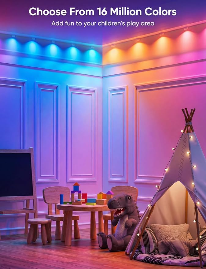 Smart RGB String Downlights, 30ft - Image 5