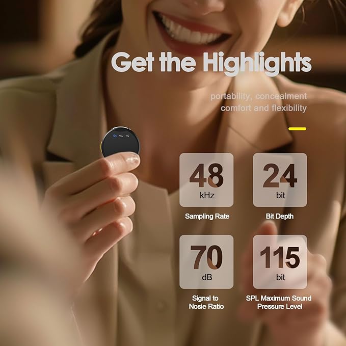 Rythflo Wireless Lavalier Microphone - Image 3