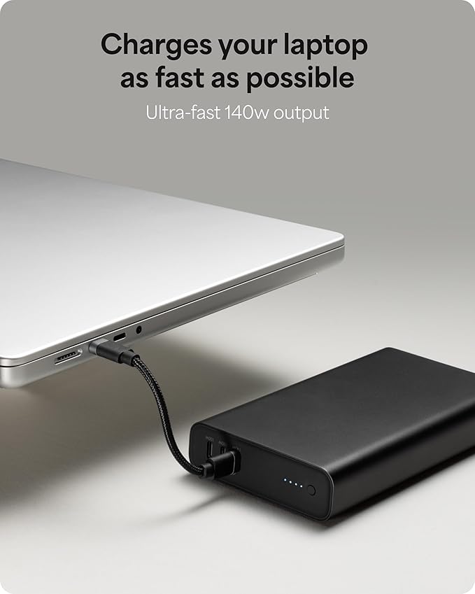 Mophie Powerstation Fast 25, 000mAh Power Bank | Extended Fast Charging | 140W - Image 2