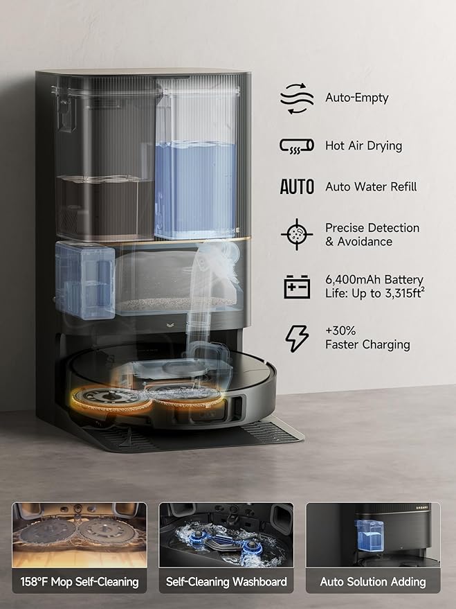 DREAME X40 Ultra Robotic Vacuum - Image 2