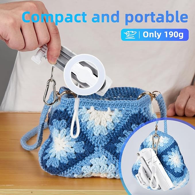 MQOUNY for Magsafe Tripod Stand for iPhone, Portable Pocket Size Selfie Stick - Image 7