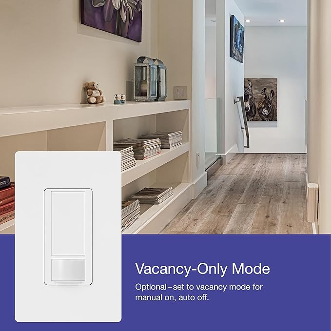 Lutron Maestro Motion Sensor Light Switch Indoor - Image 4