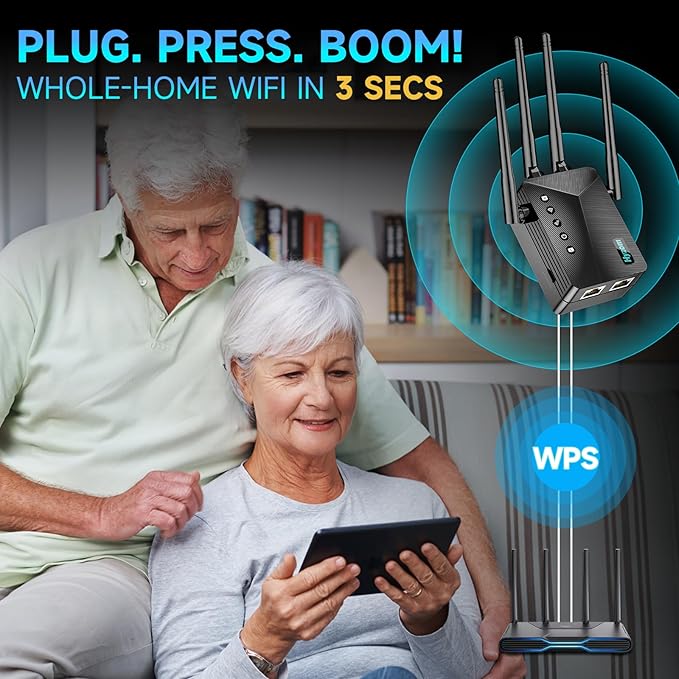 2026 WiFi Extender Signal Booster - Image 5