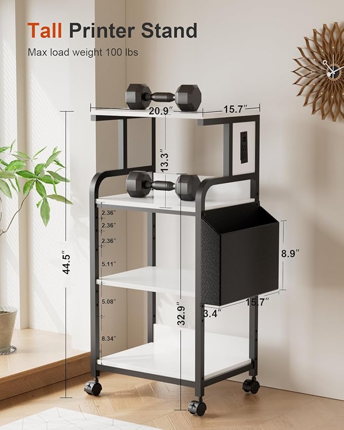 DongRong Tall Printer Stand - Image 2