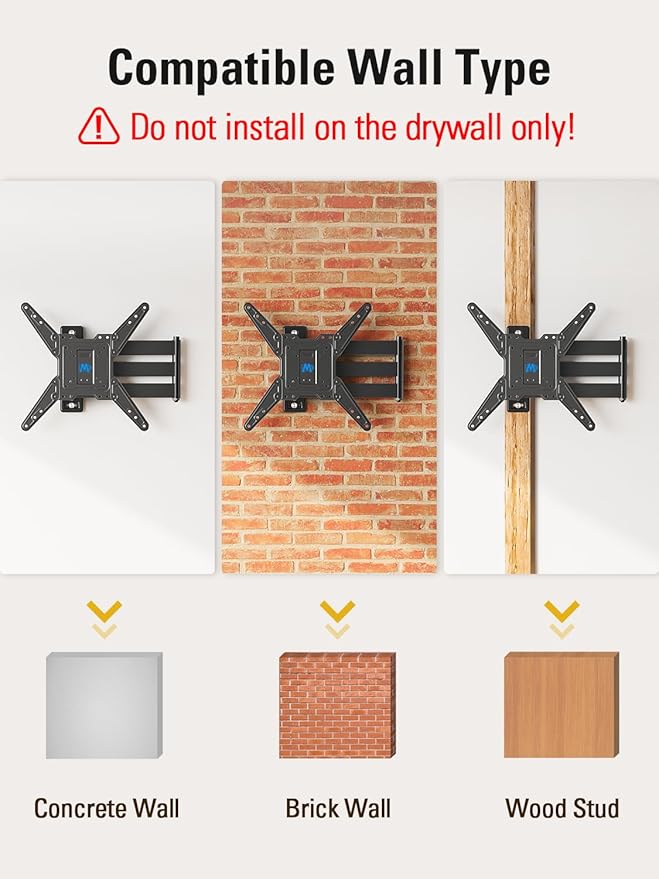 Mounting Dream Long Arm TV Wall Mount - Image 8