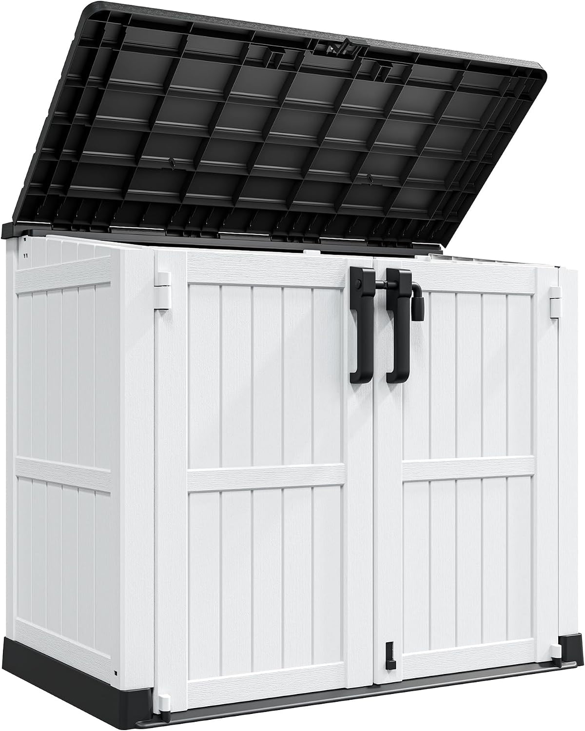 lhbcraft outdoor storage cabinet 36 cu ft with, main product view