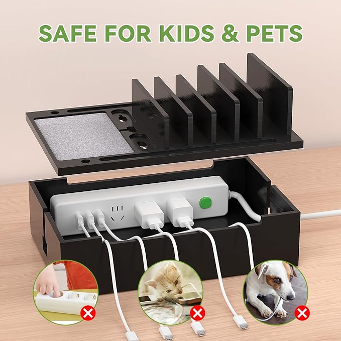 Pezin & Hulin Bamboo Charging Station - Image 6