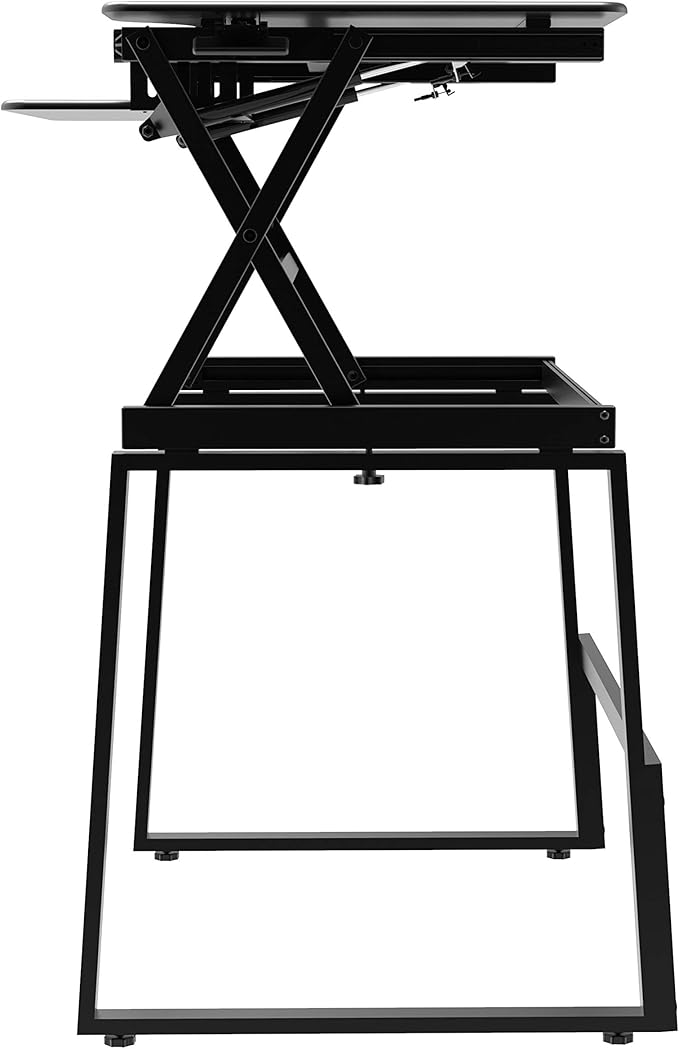 Rocelco 40" Large Height Adjustable Standing Desk BUNDLE - Image 9