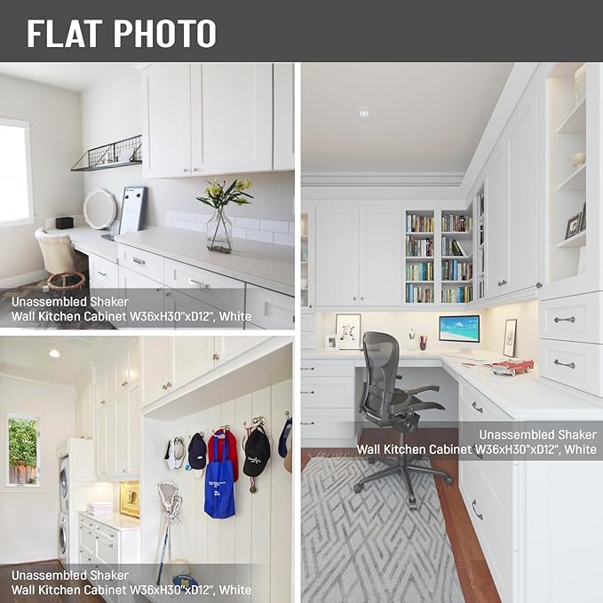 Wall Kitchen Cabinets, RTA Cabinets, Wall Mounted, RTA Upper Cabinet, Modern - Image 8