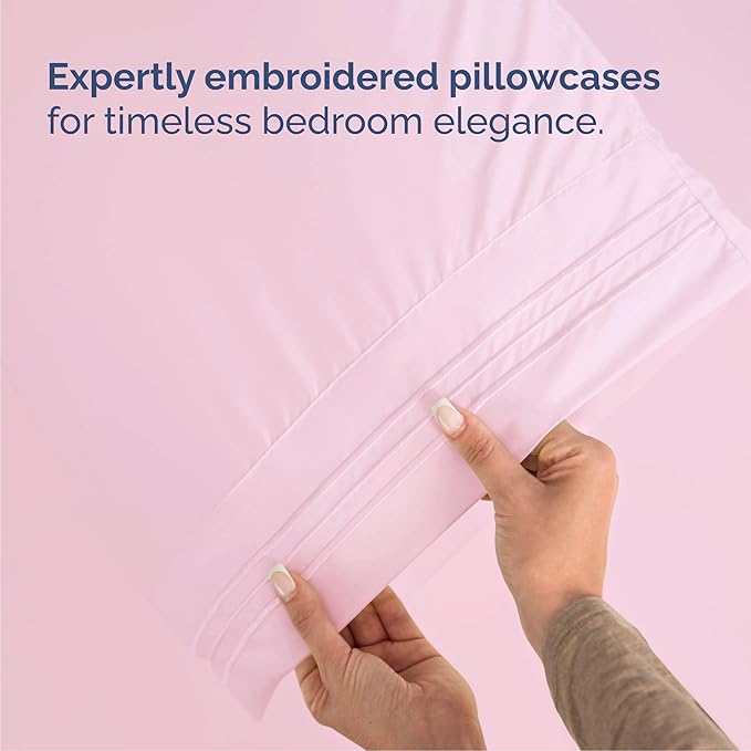 Queen Size 4 Piece Sheet Set - Image 6