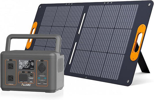 ALLWEI 500W Solar Generator by ALLWEI