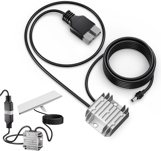 Starlink Mini Cable 50A Anderson Connector by EAZUSE