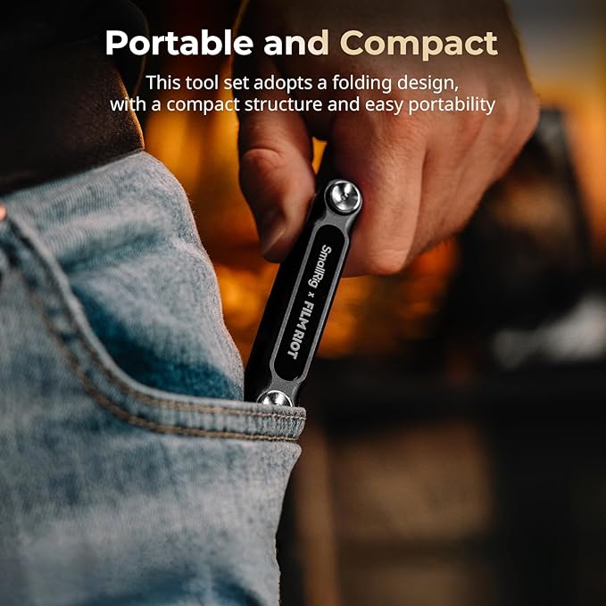 SmallRig x FILM RIOT 7-in-1 Folding Tool Set - Image 7