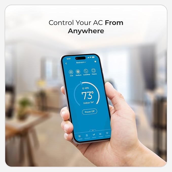 Breez Max | ENERGY STAR CERTIFIED Smart AC Controller | WiFi Thermostat - Image 5