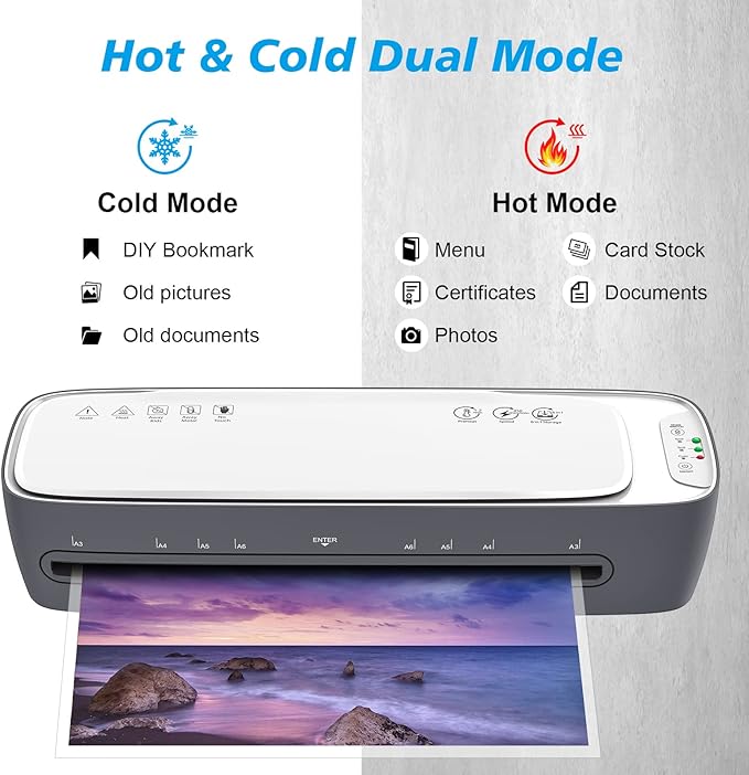 Laminator Machine 13-Inch Thermal Lamination - Image 6