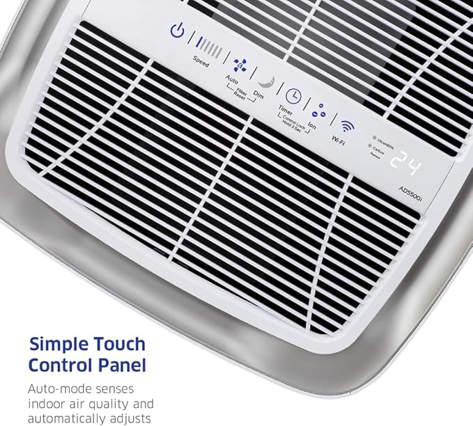 AIRDOCTOR AD5500i SMART HEPA Air Purifier - Image 7