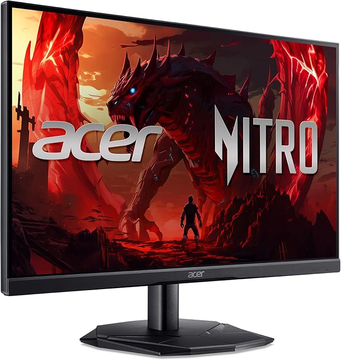 Acer Nitro 24.5” Gaming Monitor | Full HD 1920 x 1080 | IPS | ZeroFrame | AMD - Image 7