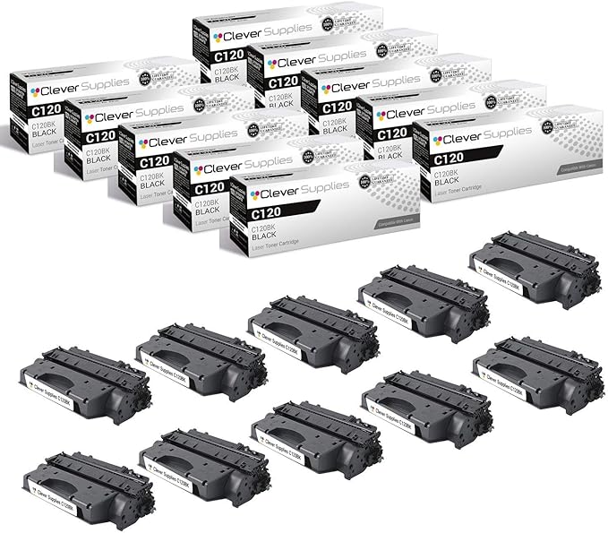 CS Compatible Replacement for Canon C120 1382A005AA ImageClass D1120 D1150 by CleverSupplies