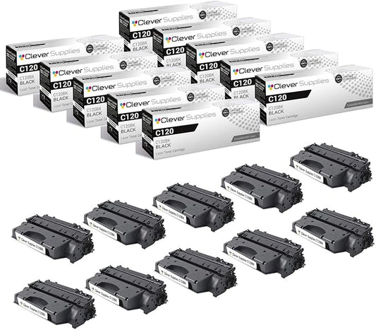 CS Compatible Replacement for Canon C120 1382A005AA ImageClass D1120 D1150 by CleverSupplies
