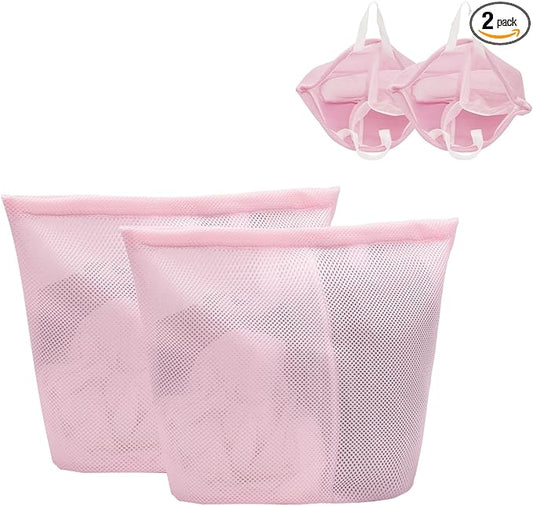 Guozcaray 2 Pcs Special Zoning laundry bag by Unknown